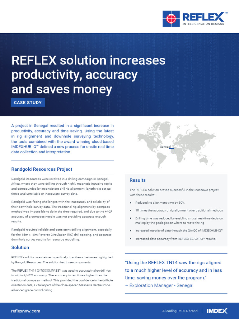 Randgold Resources Case Study A4 | PDF | Compass