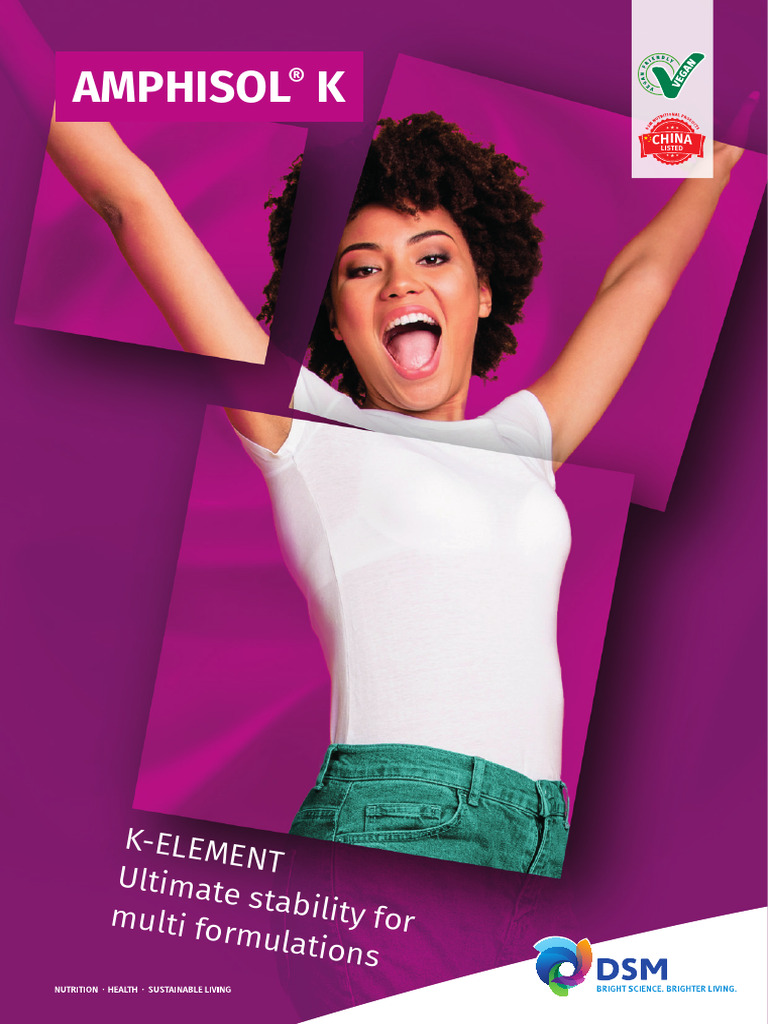 Amphisol K Brochure 2021 03 | PDF | Emulsion | Soft Matter