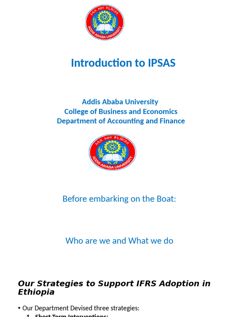 IPSAS Introduction | PDF | International Financial Reporting Standards ...
