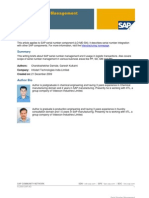 Serial Number Management