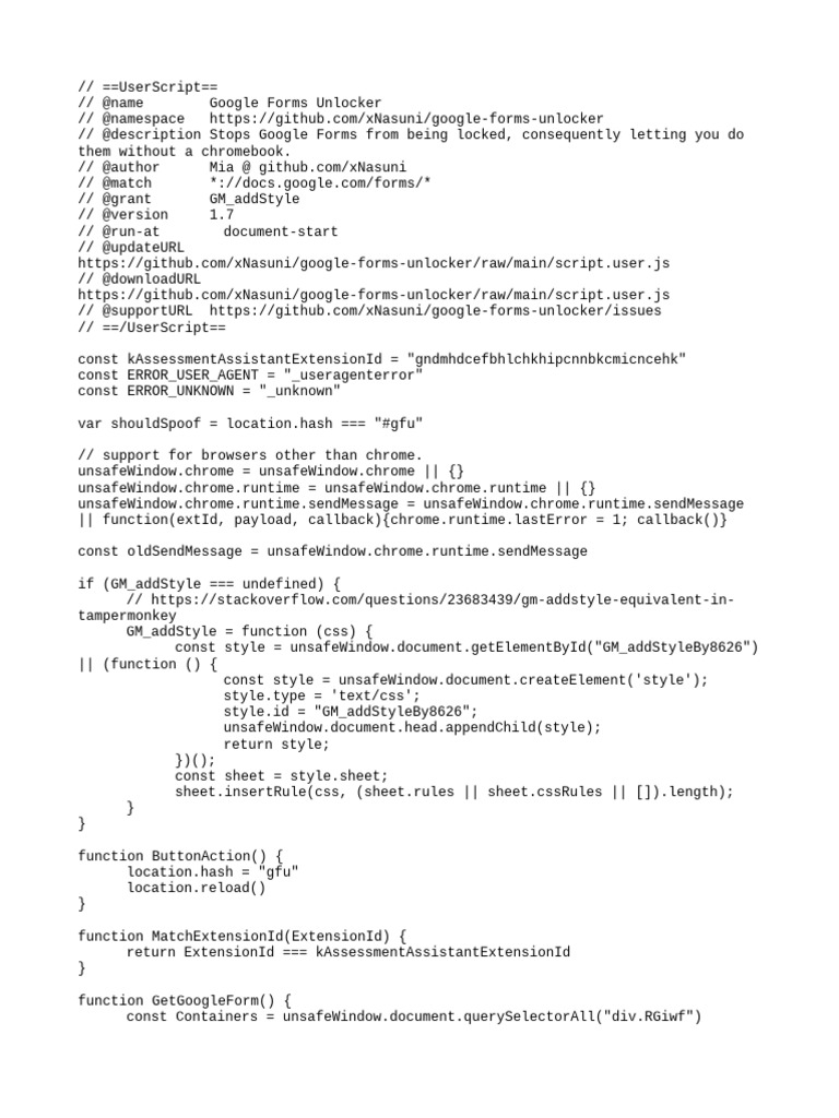 New Userscript .User | PDF | Computer Programming | Computing