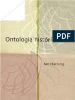 Hacking, Ian - Ontologia Histórica