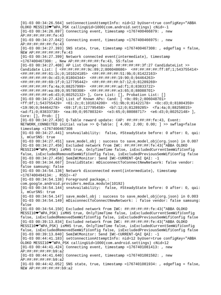 Iwc Dump | PDF | Computer File Formats