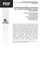 Gestão de Resíduos em Shopping de Maringá