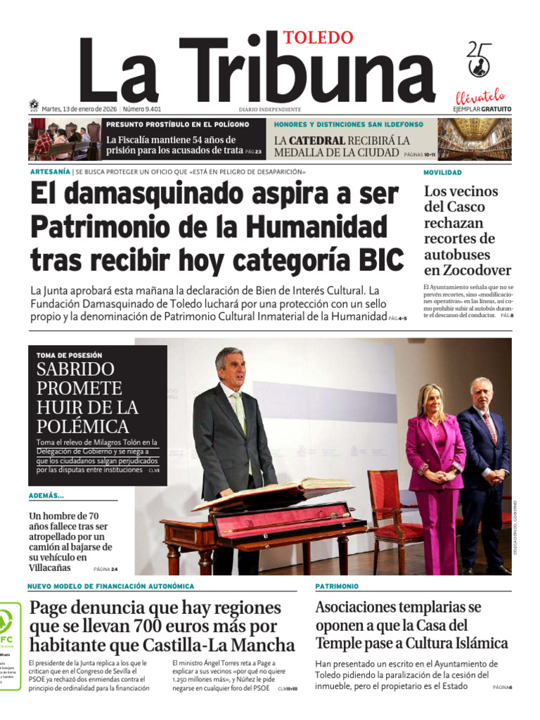 La Tribuna de Toledo | PDF