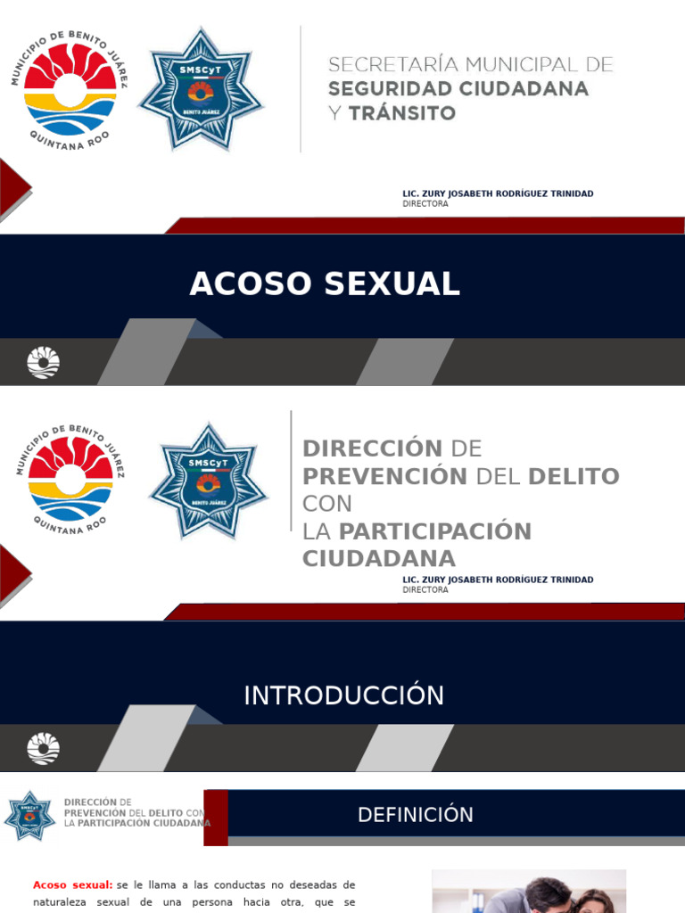 Acoso Sexual 2004. | PDF | Acoso sexual | Violencia
