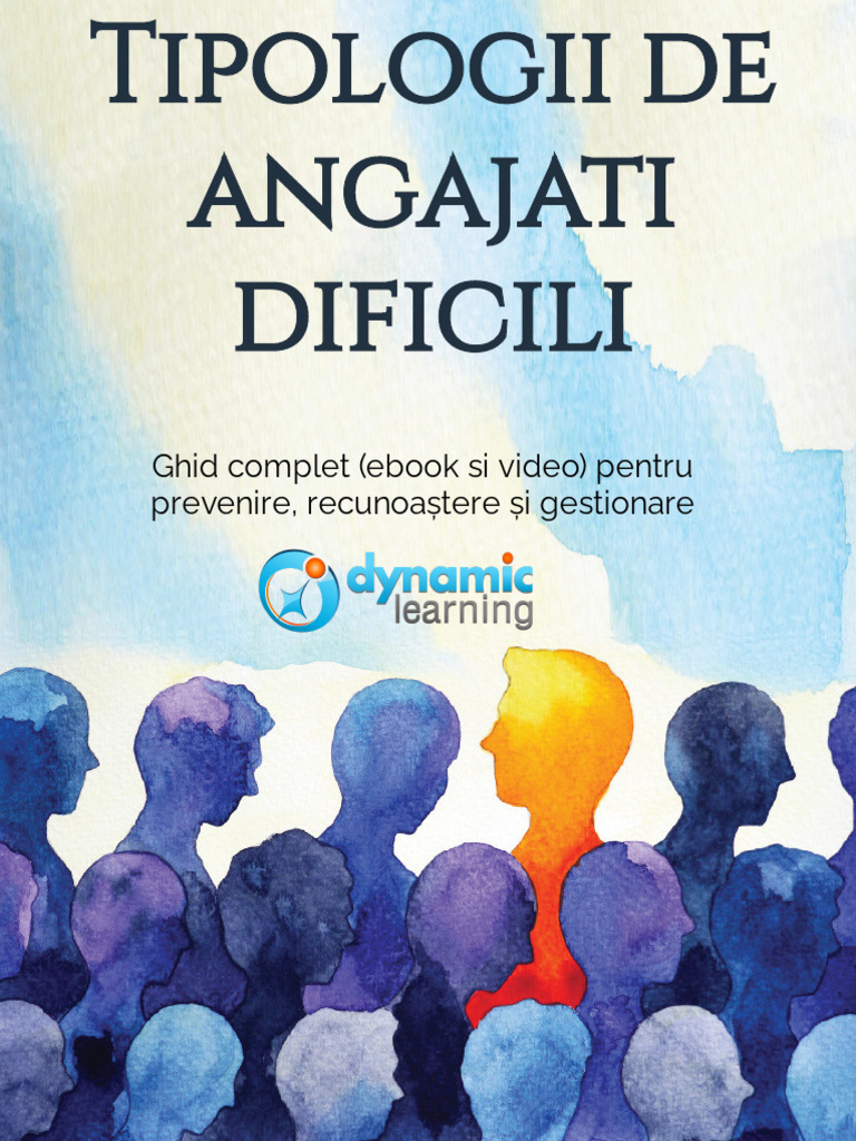 Tipologii+angajati+dificili Dynamic-Learning | PDF