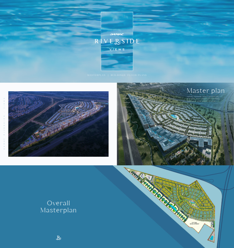 Riverside Views - Floor Plans & Masterplan | PDF