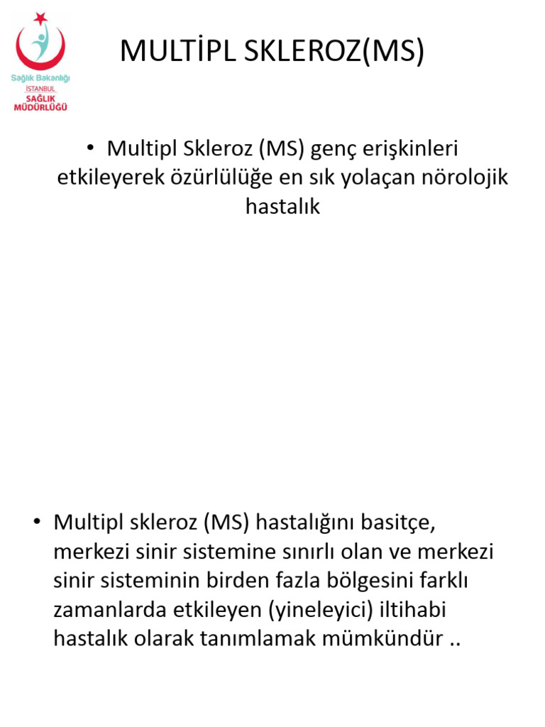 Multipl Skleroz1 | PDF