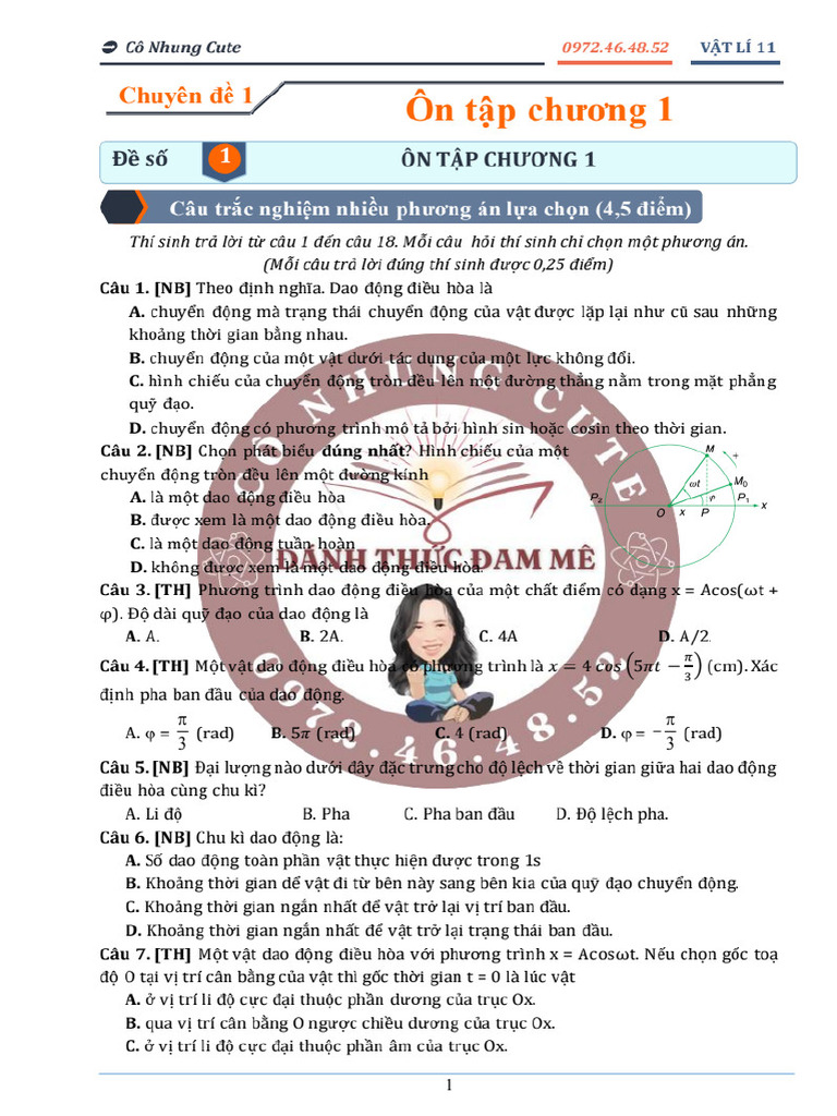 Chuyen de 1 de on Tap Chuong i Hs 1600 PDF.gdrive.vip | PDF