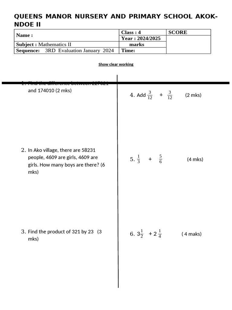 Mathematics 2 | PDF