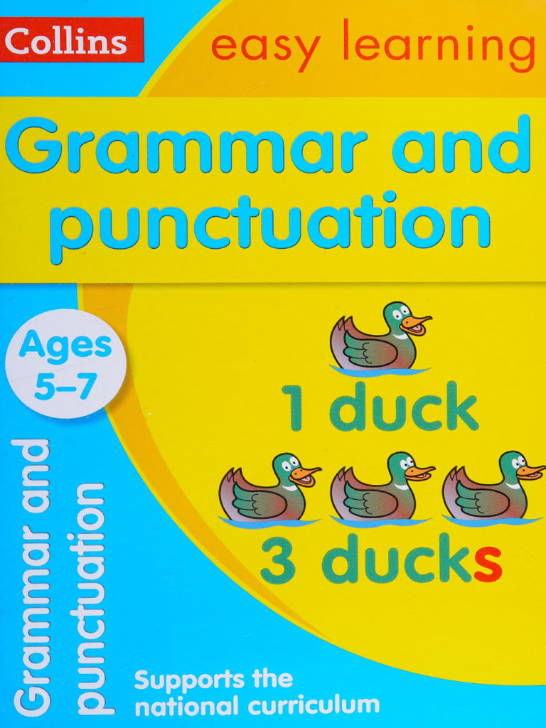 Collins English Grammar and Punctuation Ages 5-7 | PDF | Verb | Adverb