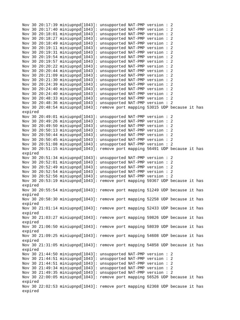 syslog 5 | PDF | Data Transmission | Internet Architecture