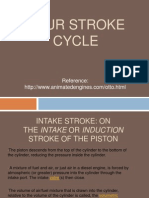 Four Stroke Cycle