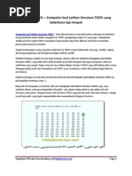 Download Software Soal Latihan Structure TOEFL by habibi05 SN98779760 doc pdf
