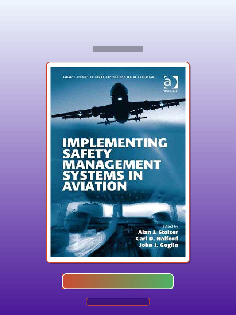 Implementing Safety Management Systems in Aviation Ashgate Studies in ...