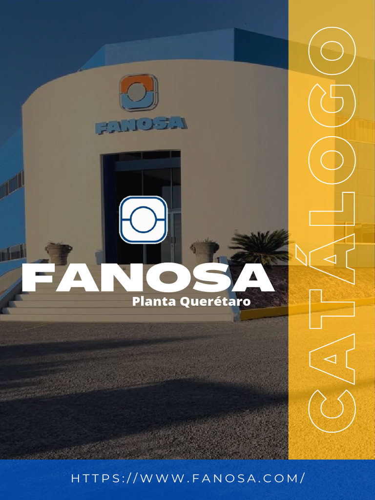 Catálogo FANOSA | PDF | Aislamiento térmico | Poliestireno