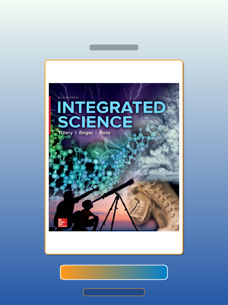 Integrated Science 7th Edition by Bill Tillery E-book Testbank ...