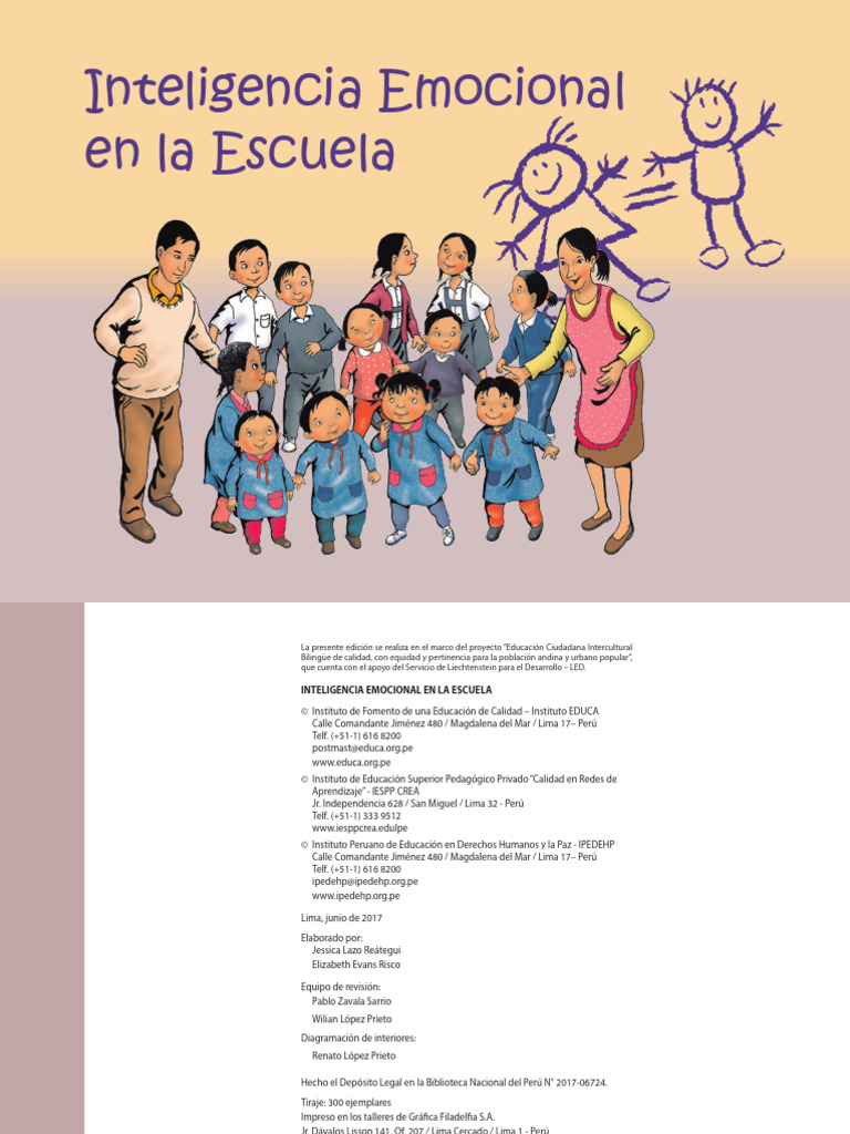 Cuadernillo Inteligencia Emocional | PDF | Inteligencia | Las emociones