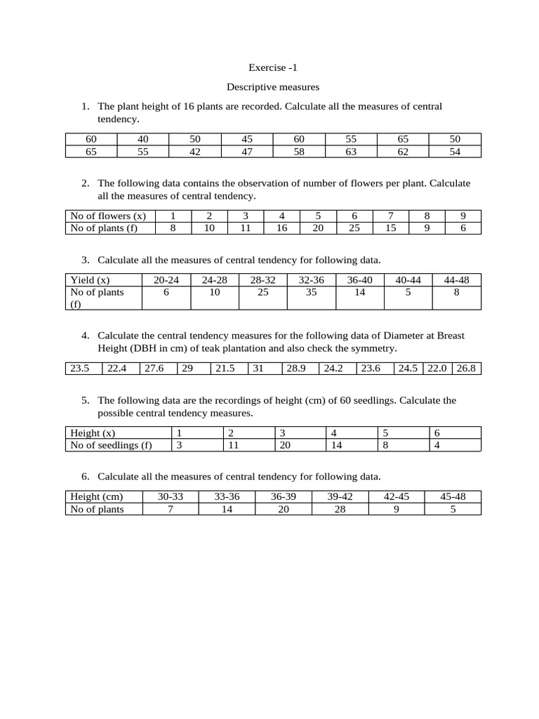 Practical Exercise 1 | PDF