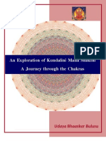 An Exploration of Kundalini Maha Shakthi - A Journey Through The Chakras by Bulusu Udaya Bhaaskar