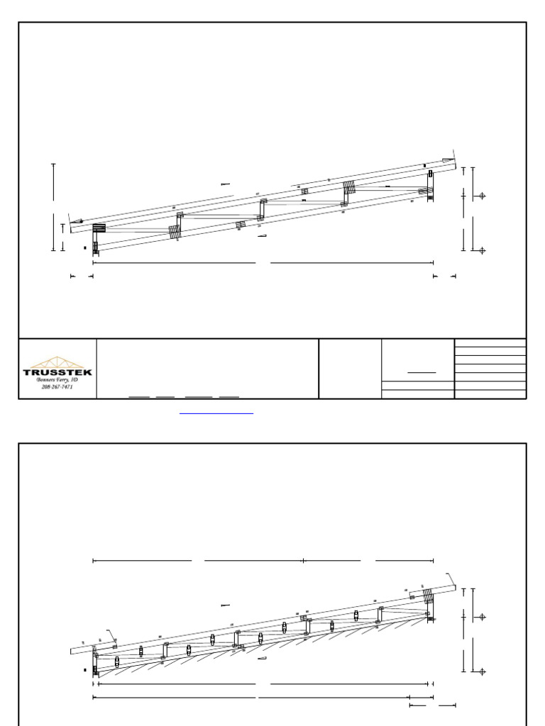 Alpine Output - Drawing | PDF | Truss | Structural Engineering