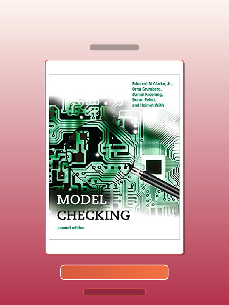Model Checking Cyber Physical Systems Series 2nd Edition E-book ...