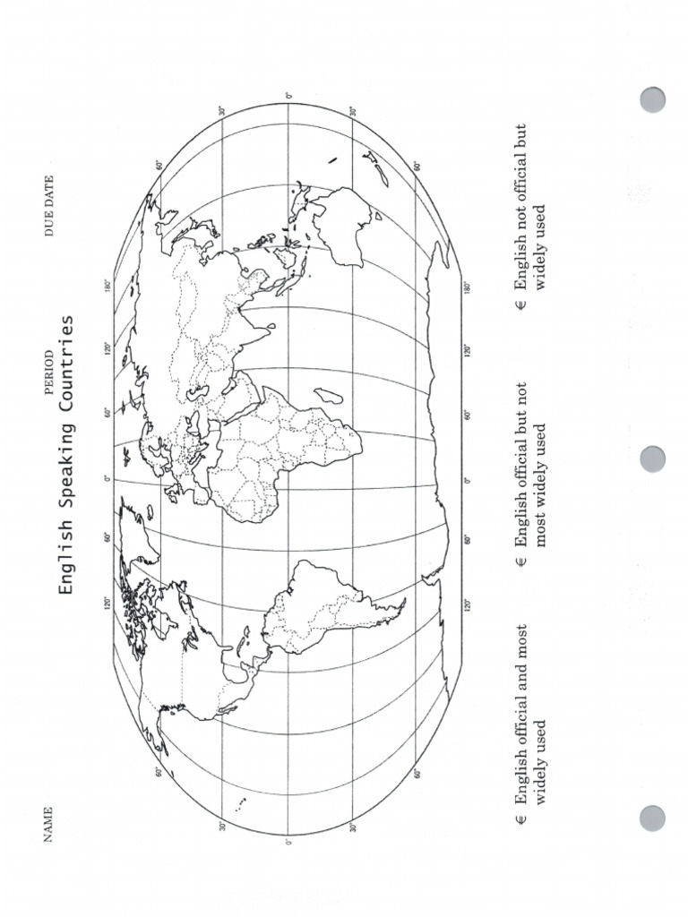 Language Maps (1) | PDF