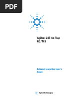Agilent 5977 EI Source Selection Guide | PDF | Mass Spectrometry | Mass