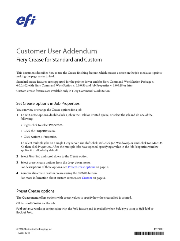 FC CustomerUserAddendum | PDF | Operating System Families | Computing