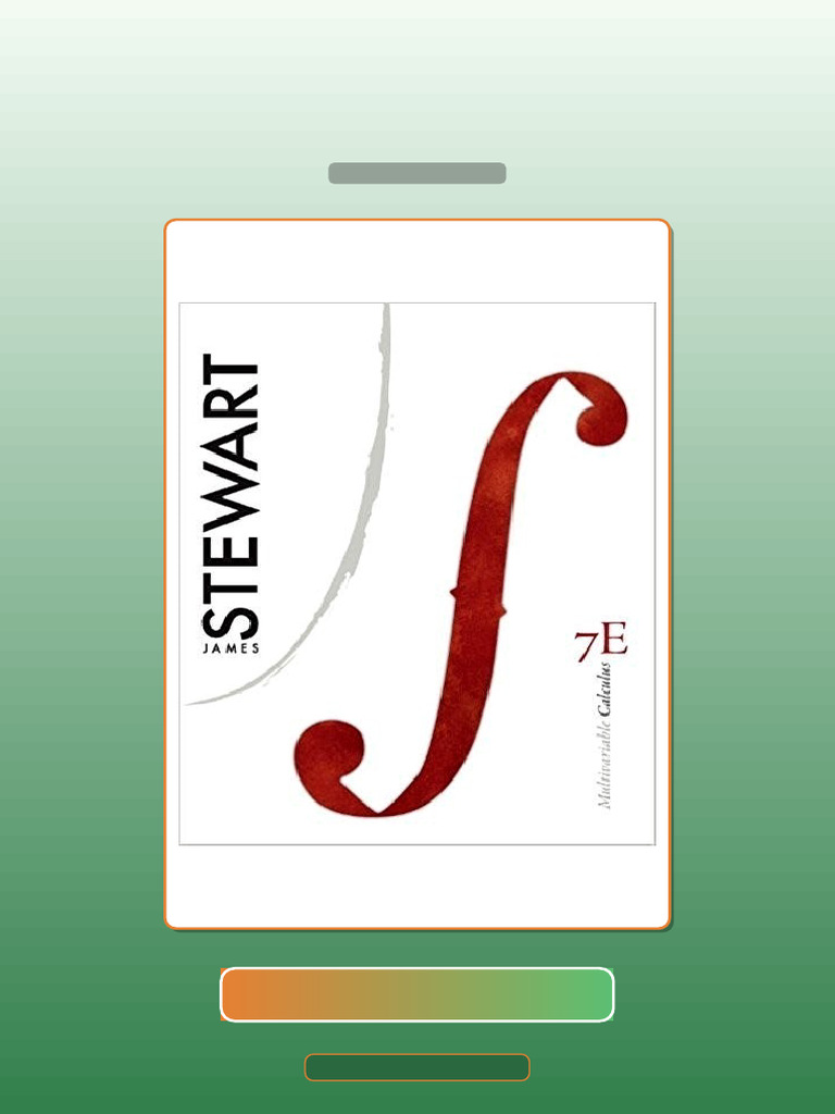Multivariable Calculus 7th Edition E-book Testbank Solutions | PDF ...