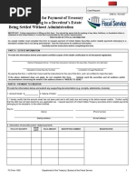 Mutilated Currency Redemption Instructions | PDF | Bureau Of Engraving ...