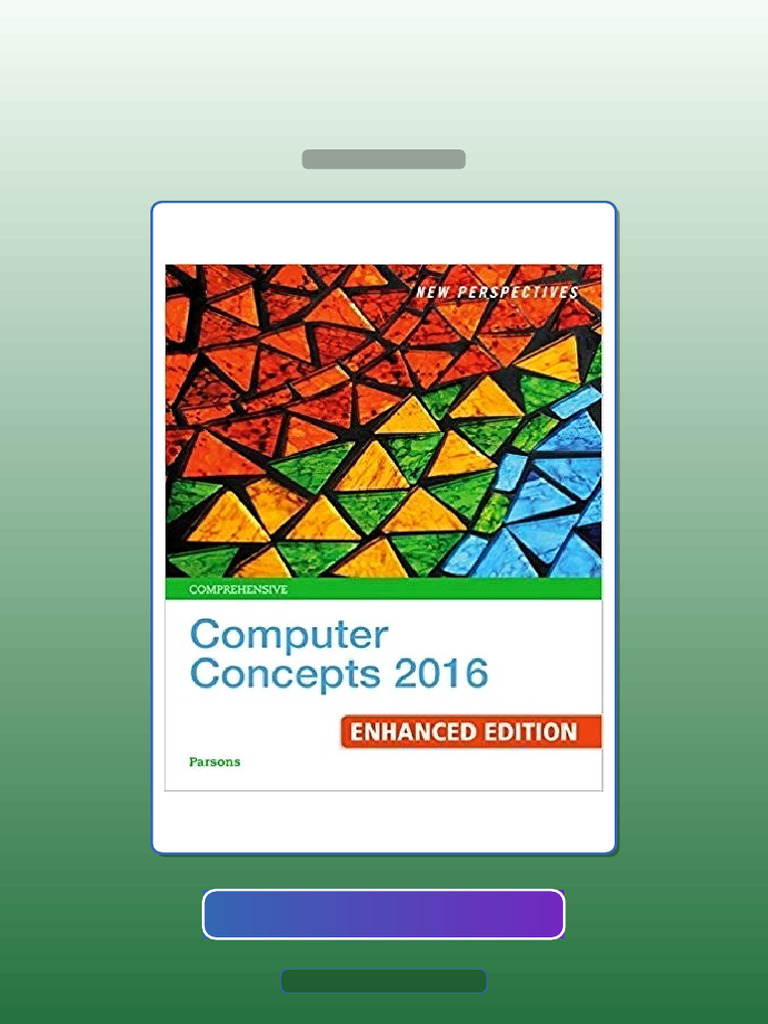 New Perspectives Computer Concepts 2016 Enhanced Comprehensive 19th ...