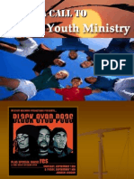 A Call To Youth Ministry