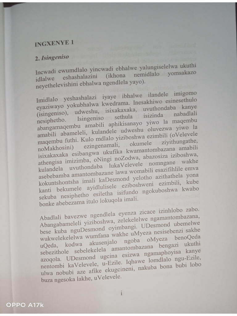 Bahlukumezekile Behlakaniphelana Nje | PDF