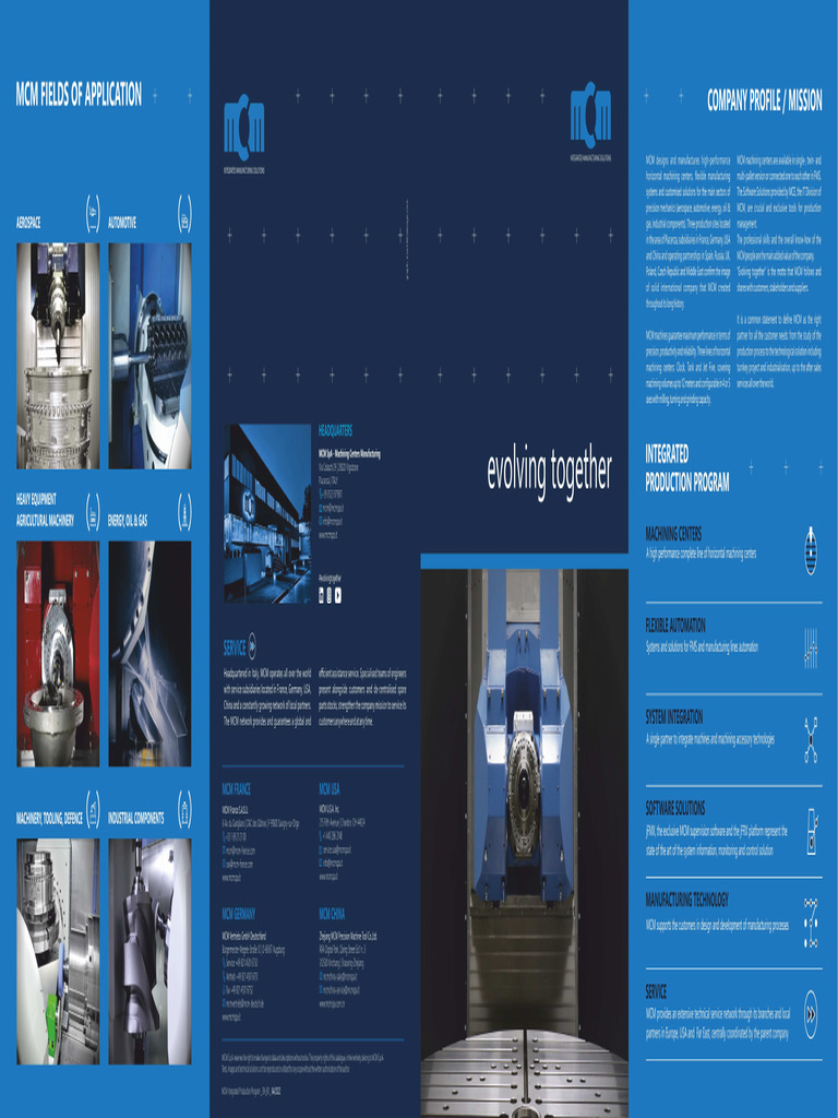 1.MCM General Overview en | PDF