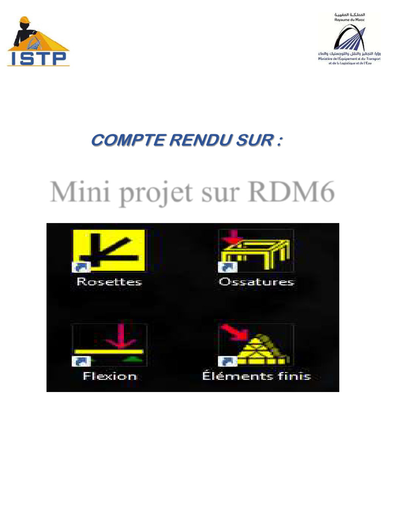 Mini Projet Rdm6-Dahmani Imane | PDF