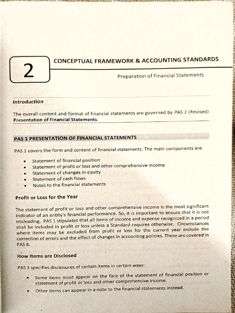 CFAS - Chapter 2 - Compressed | PDF