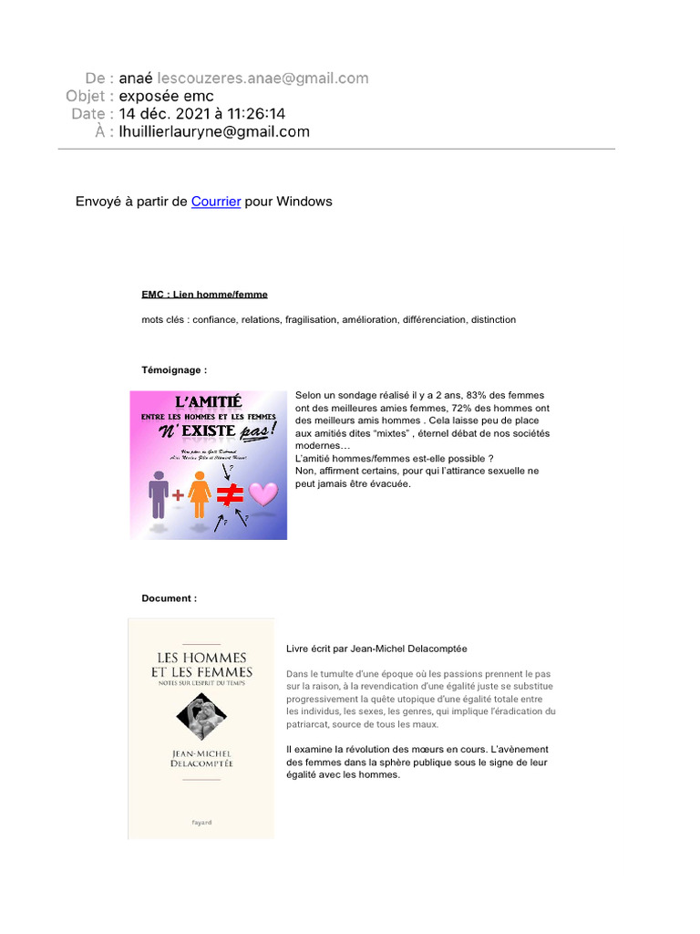 Exposée Emc | PDF