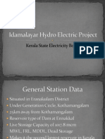 Idamalayar Hydro Electric Project