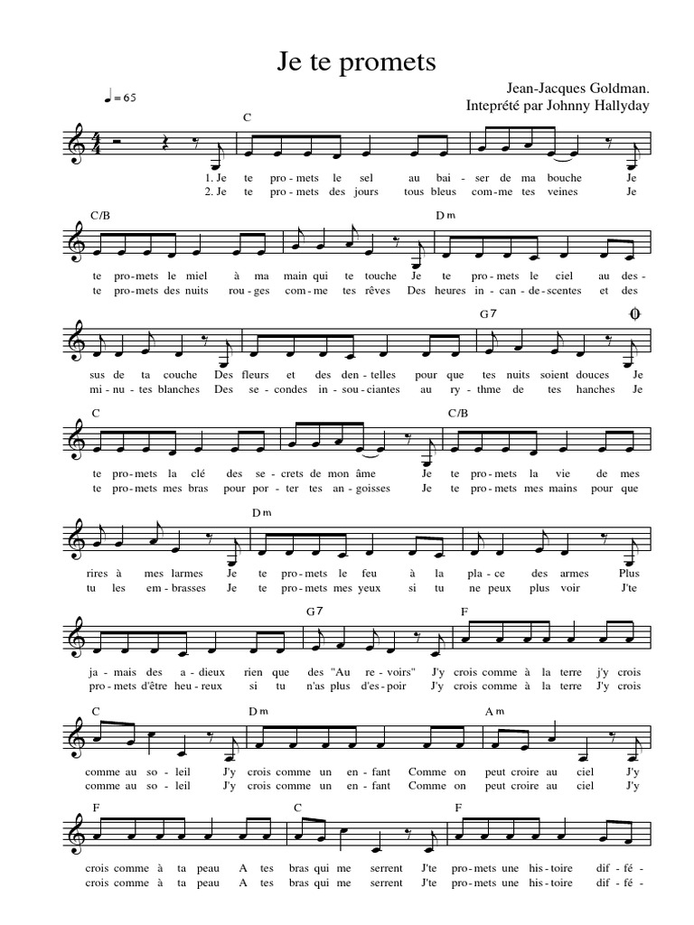 jean-jacques-goldman-halliday-je-te-promets-pdf