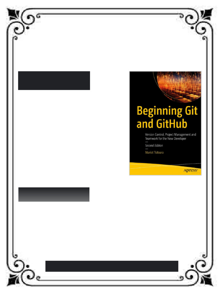 Beginning Git and GitHub: Version Control, Project Management and ...