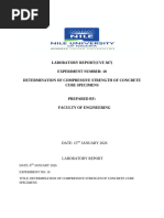 3-Day Cube Strength Testing Guide | PDF | Concrete | Civil Engineering