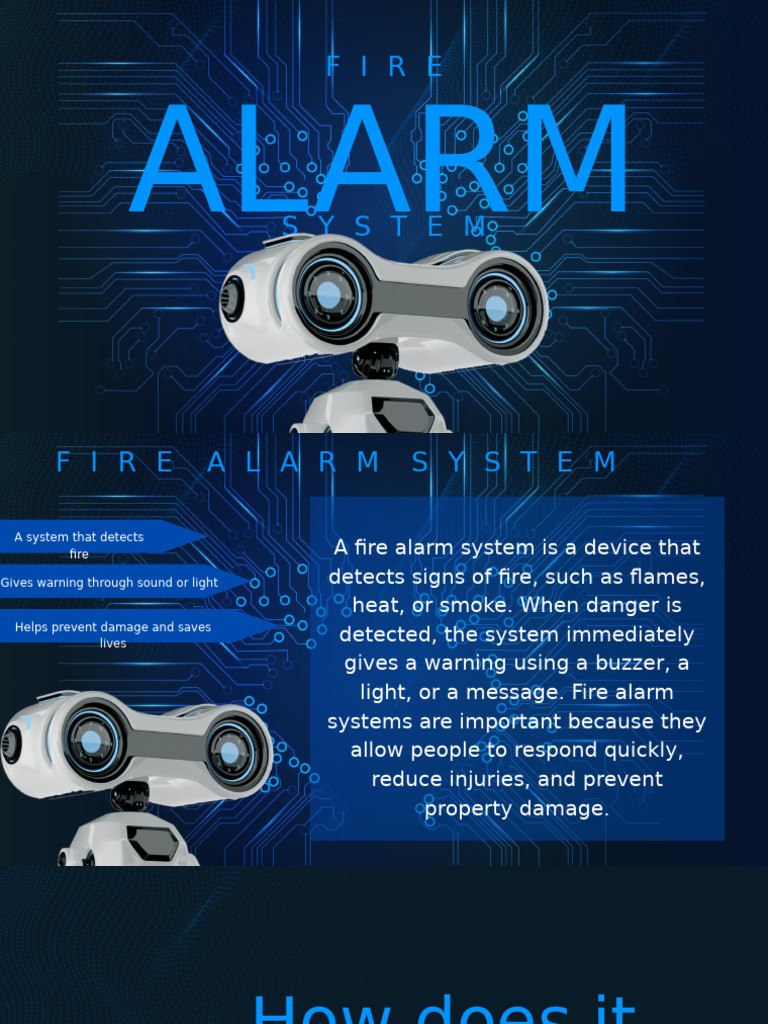 Fire Alarm System | PDF | Fires | Firefighting