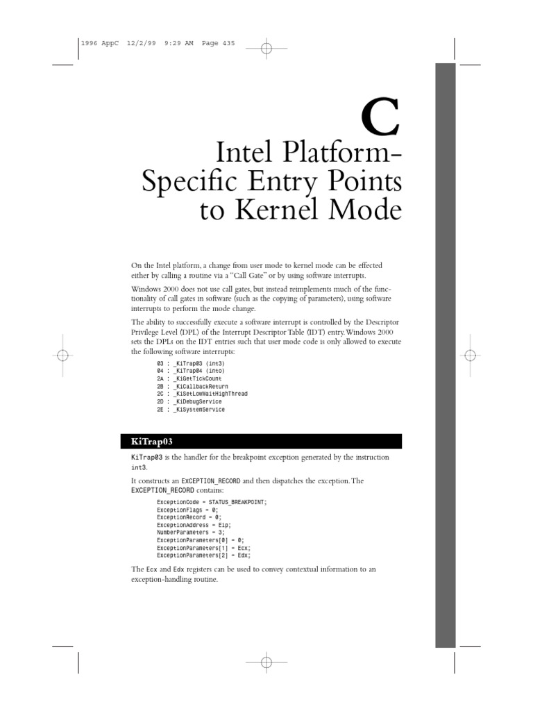 1996 AppC | PDF | System Software | Computer Hardware