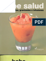 [Libro] Zumos, Batidos, Granizados e Infusiones-Bebe Salud