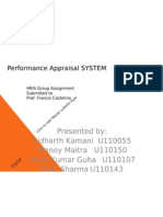 HRIS Group Assignment Updated