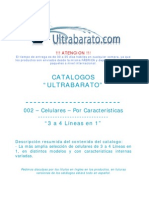 002 - Celulares Por Caracteristicas - 3 a 4 Lineas en 1 - UT