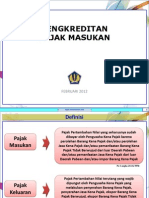 Download PENGKREDITAN PAJAK MASUKAN by Muhammad Ferdiansyah Sinaga SN98786002 doc pdf