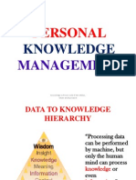 Personal Knowledge Management